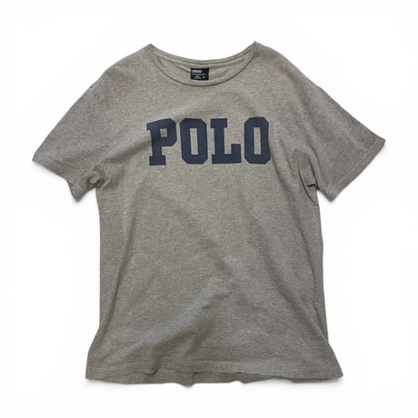 [USED] Later90's POLO simple ロゴTee