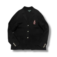 [USED] POLO スクール ニット ジャケット