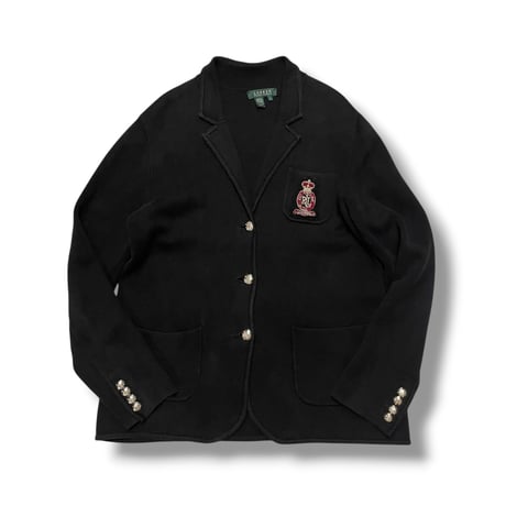 [USED] POLO スクール ニット ジャケット