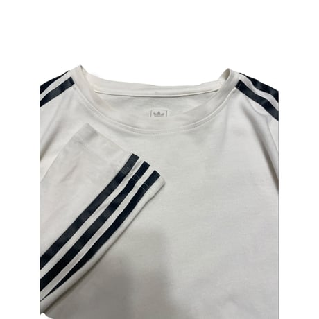 [USED] adidas 3line Long-Tee