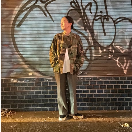 [USED]  US ARMY  CAMO JKT / X-SMALL  SHORT
