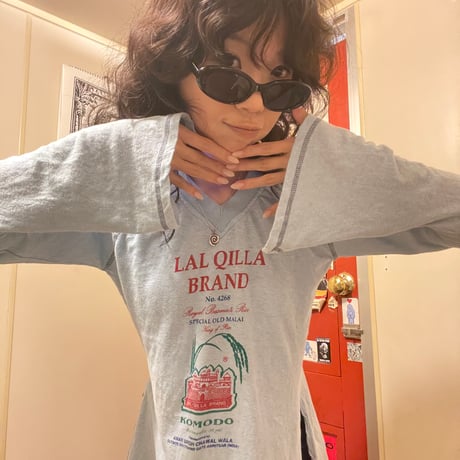 [USED] HEMP 変形ラグランL/S Tee
