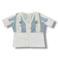 [USED] adidas  2003.クロップドカーディガン