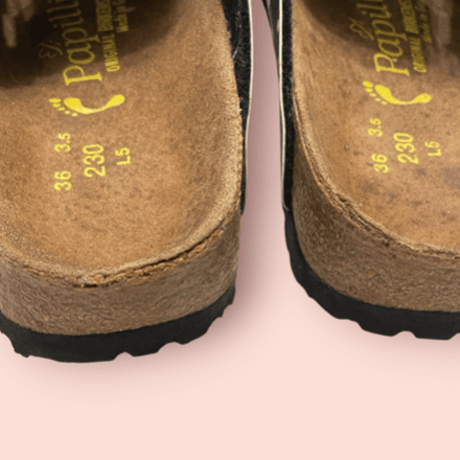 [USED] BIRKEN STOCK お花柄🌼Papillio