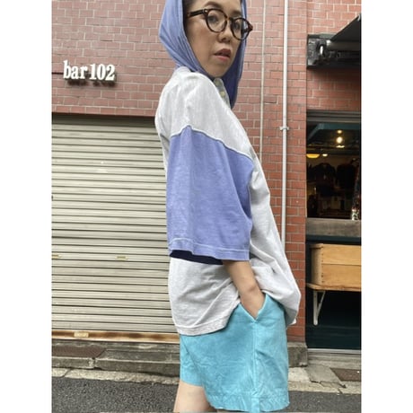 [USED] 重ね着風 Tee PARKA
