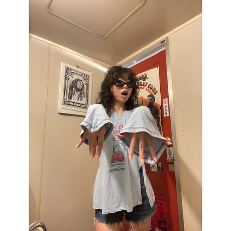 [USED] HEMP 変形ラグランL/S Tee