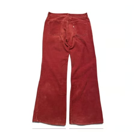[USED] 70's vintage LEVIS for Gals  コーデュロイ