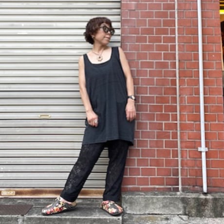 [USED] American Apparel霜降りタンクトップ