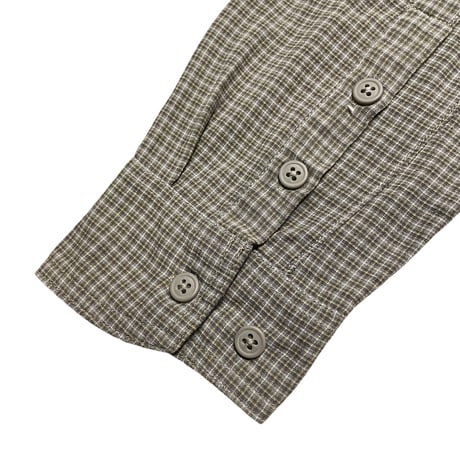 [USED] "Columbia" Silver Ridge Plaid L/S Shirt