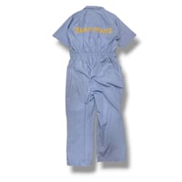 [USED] 刺繍入り WORK JUMP SUIT