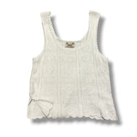 [USED] cotton ノースリーブ ニット