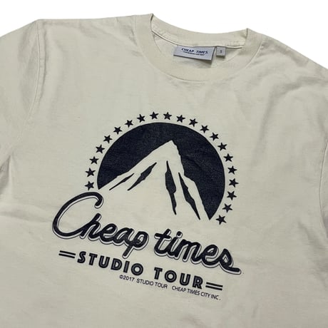 [CHEAP TIME$] ”STUDIO TOUR”⭐️S/S Tee