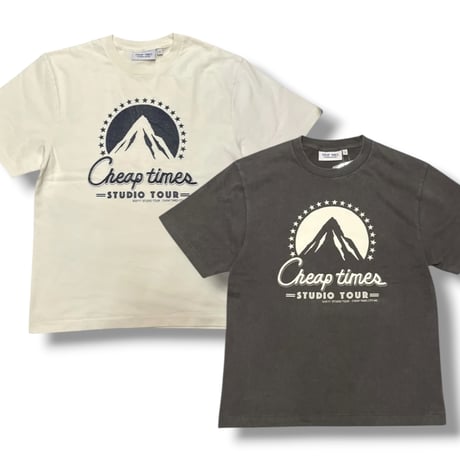 [CHEAP TIME$] ”STUDIO TOUR”⭐️S/S Tee