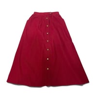[USED] コーデュロイロングSKIRT