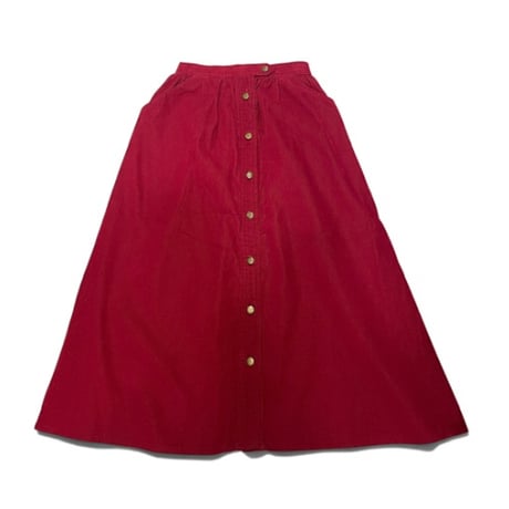 [USED] コーデュロイロングSKIRT