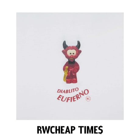[CHEAP TIME$] GUMMY SST-SHIRTS/WHITE