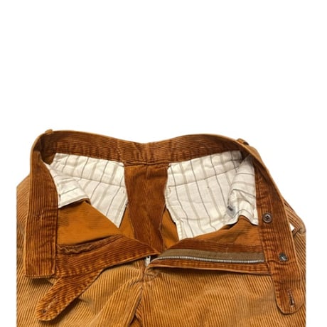 [USED] キャメルカラー🧡コーデュロイタックPANTS