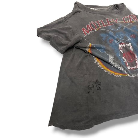 [USED] ©︎1984 モトリー・クルー vintage Tee