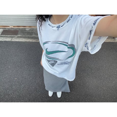 [USED] OLD "NIKE" サーマル S/S Tee