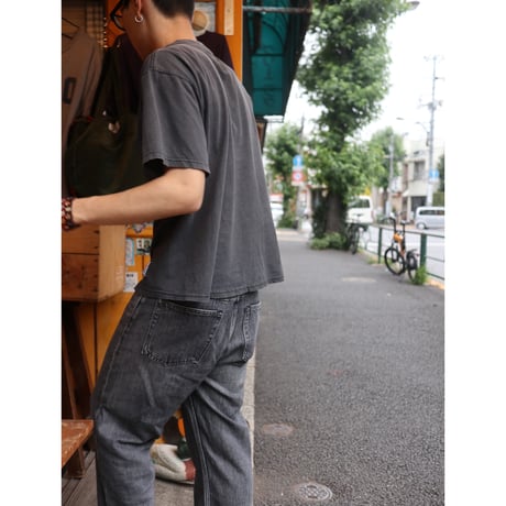 [USED] "rag&bone" BLACK DENIM 31×29