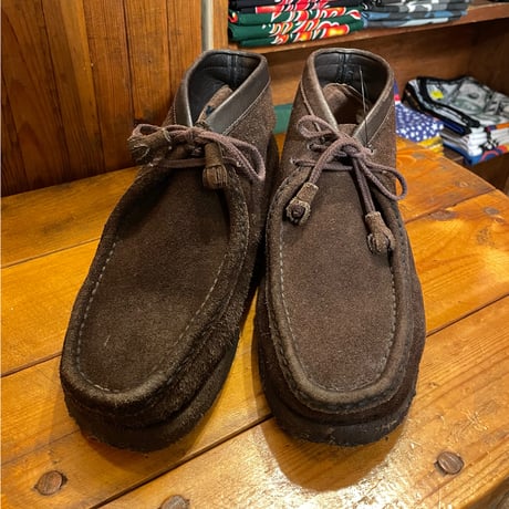 [USED] REGAL ワラビー🧸ブラウンスエード