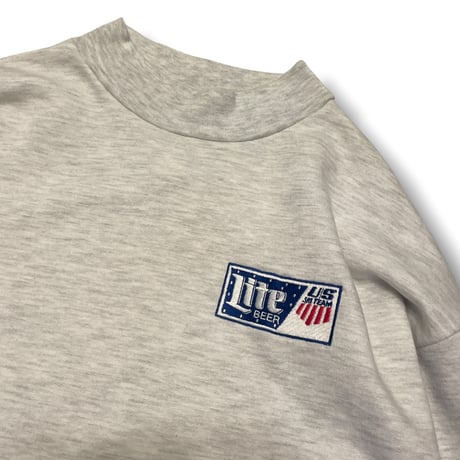 [USED] "Lite BEER" モックネックSWEAT