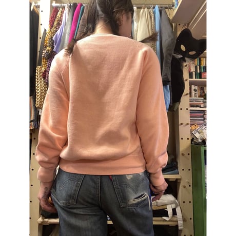 [USED]ラグラン PINK SWEAT♡