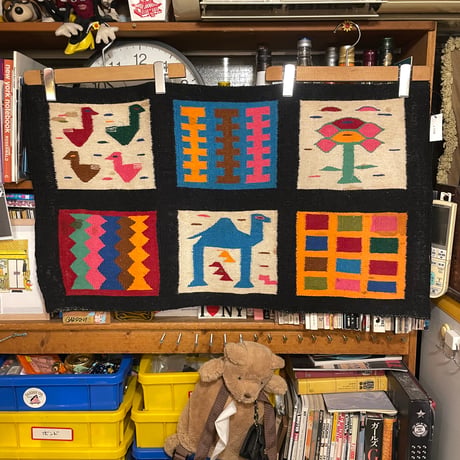 [USED] ウールラグ🐪（48×82）