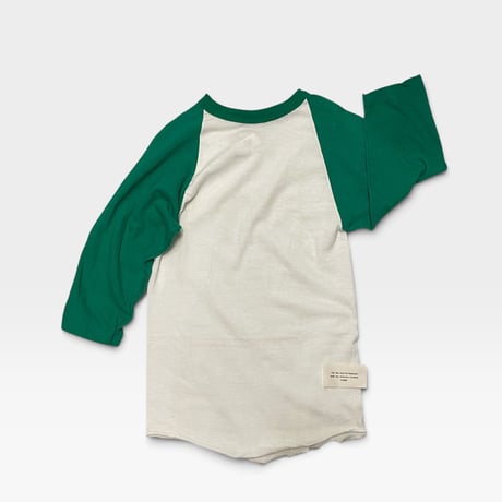 [DEAD STOCK] 70-80's "RUSSELL" ラグランTee