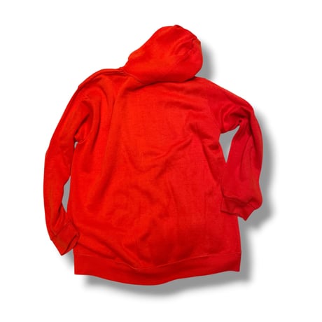 [USED]  RED ZIP PARKA ❤️