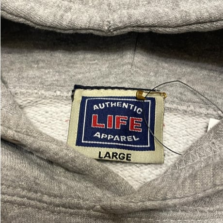 [USED] グレーBODY プリントPARKA❣️