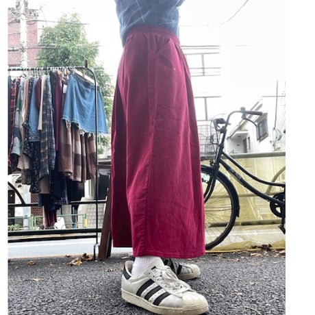 [USED] コーデュロイロングSKIRT