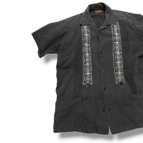 [USED] 100% AGAVE キューバシャツ