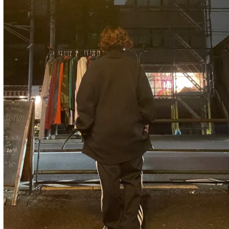 [USED] “RAIDERS” ハーフZIPフリース