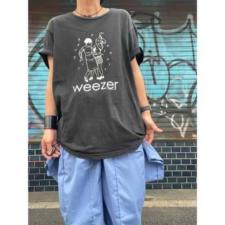 [USED] 2001 WEEZER Tee