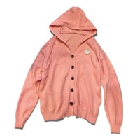 [USED] フード付きニットカーディガン♡