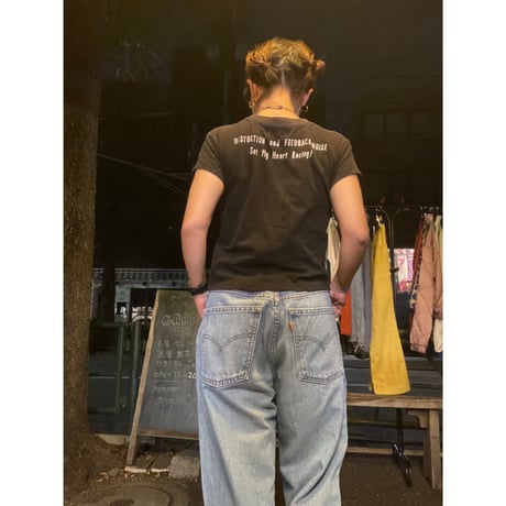 [USED] KIDS BLACK ちびtee
