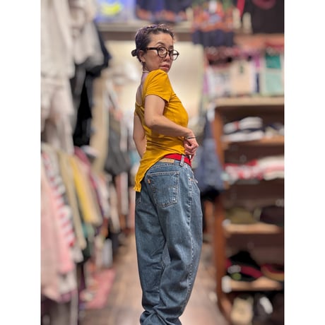 [USED] Levis 615 ORANGE TAB  W32 L29
