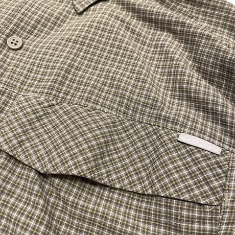 [USED] "Columbia" Silver Ridge Plaid L/S Shirt