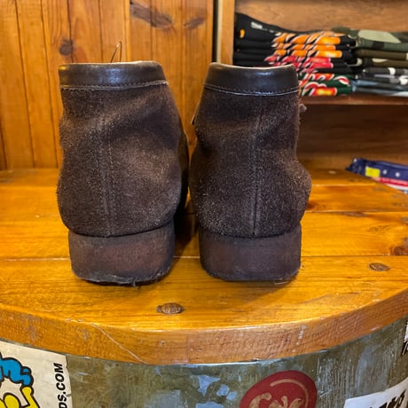 [USED] REGAL ワラビー🧸ブラウンスエード