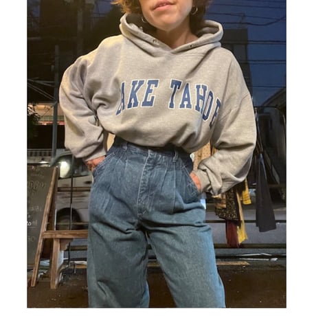 [USED] "ESPRIT" デニム タックパンツ