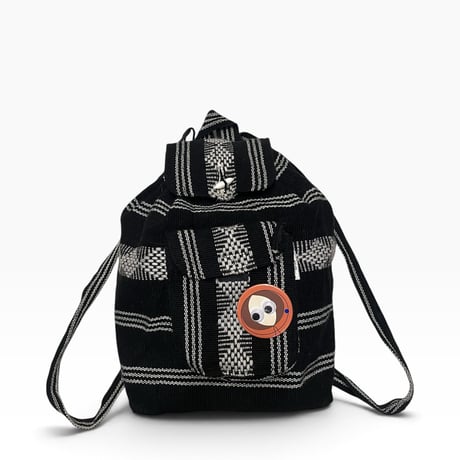 [USED] メキシカン ラグ リュック BLACK