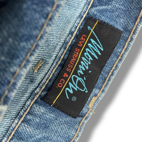 [USED] 80’s Levis "movin'on" DENIM パンツ