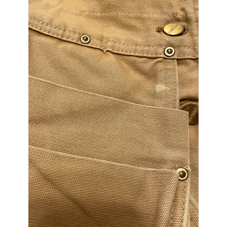 [USED] Carhartt エプロン付き オーバーオール SHORT丈