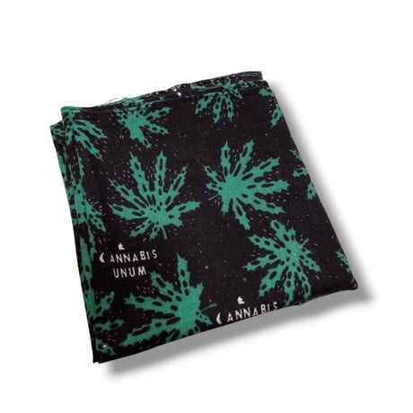 [USED] "CANNABIS"BANDANA