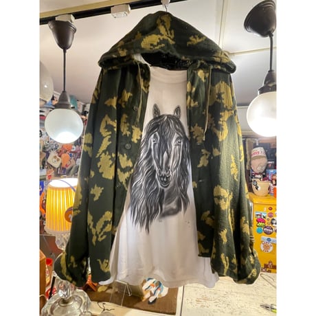 [USED] イケメン 馬Tee