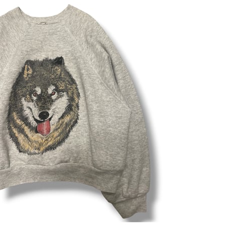 [USED] ショート丈 ウルフ SWEAT
