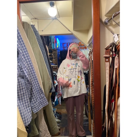 [USED] 90's GOOD PRINT Tee