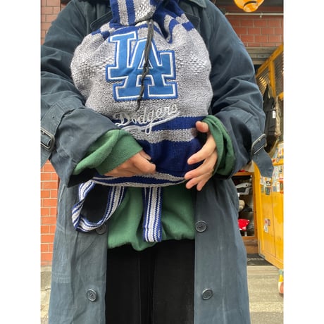 [USED] LA Dodgers メキシカン ラグ リュック