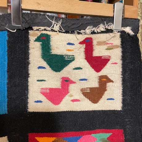 [USED] ウールラグ🐪（48×82）